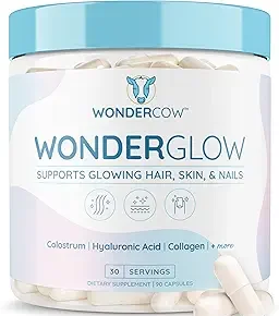 Hair Skin and Nails Vitamins w/Bovine