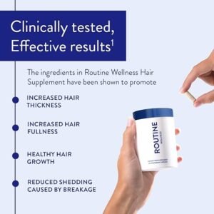 Routine Wellness Hair Growth Supplement