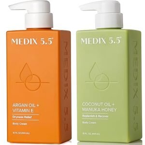 Medix 5.5 Argan Oil + Coconut Oil Skin Care Set