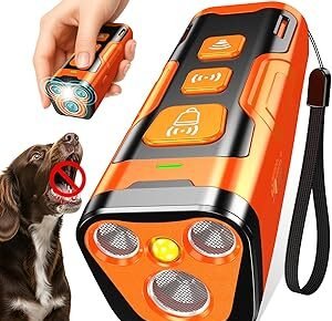 Dog Bark Deterrent Device