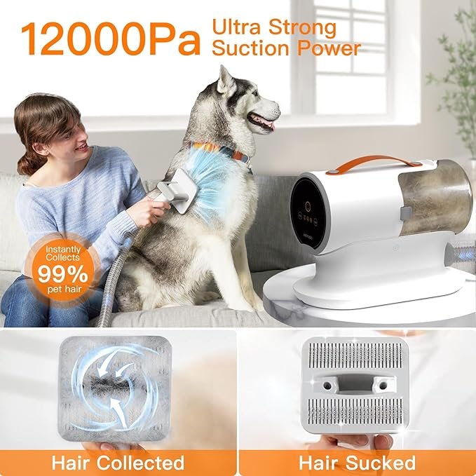 AIRROBO Dog Grooming Vacuum - Image 2