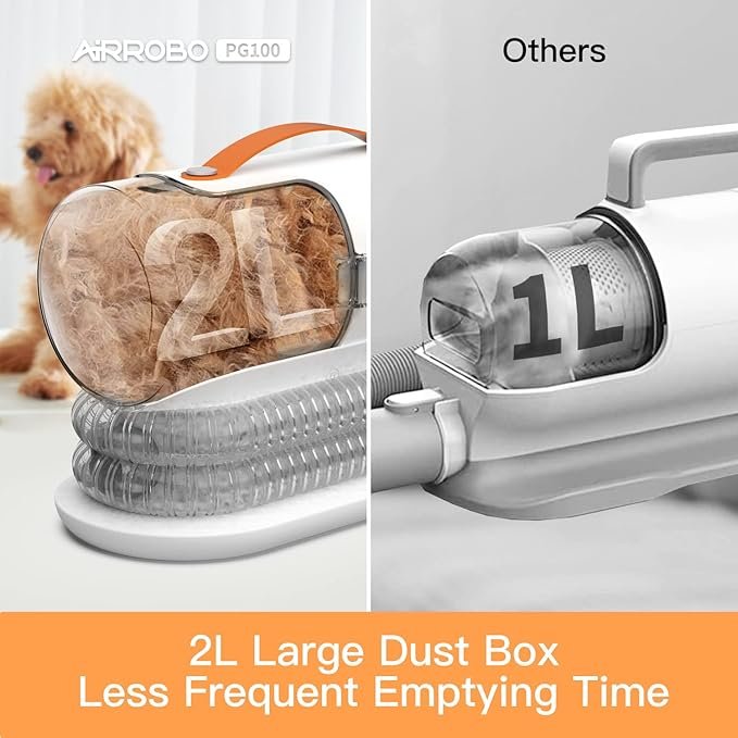 AIRROBO Dog Grooming Vacuum - Image 3