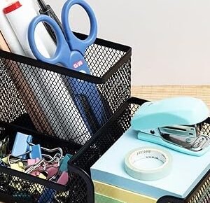 M&G Mesh Pen Holder Desk Organizers Pencil Holder