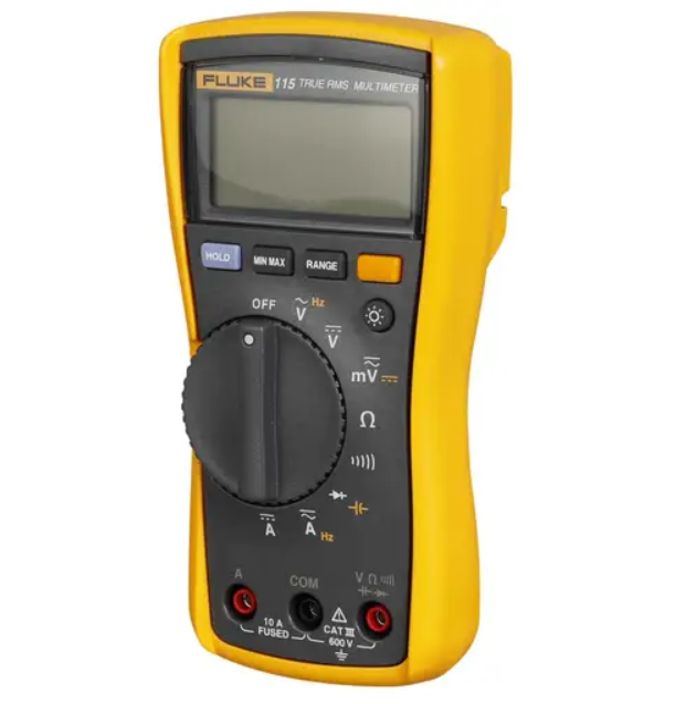 Fluke 115 TRMS Auto Ranging Digital Multimeter
