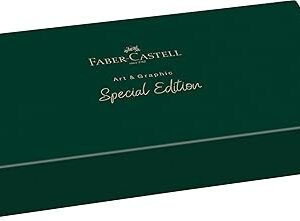 Faber-Castell Polychromos 110090 Artist Colouring Pencils, 120 Colouring Pencils in Exclusive Wooden Case, Pen Set for Adults
